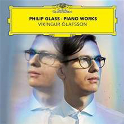Vikingur Olafsson — 필립 글래스: 피아노 작품집 (Philip Glass: Piano Works) - Vikingur Olafsson 앨범 커버