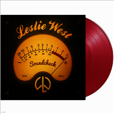 Leslie West — Soundcheck 앨범 커버