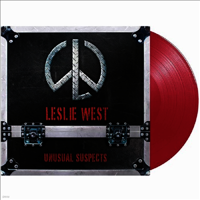 Leslie West — Unusual Suspects 앨범 커버
