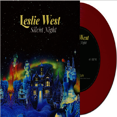 Leslie West — Silent Night 앨범 커버