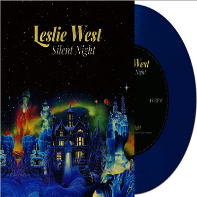 West,Leslie — Silent Night 앨범 커버