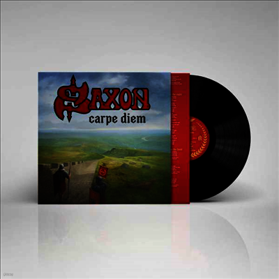 Saxon — Carpe Diem 앨범 커버