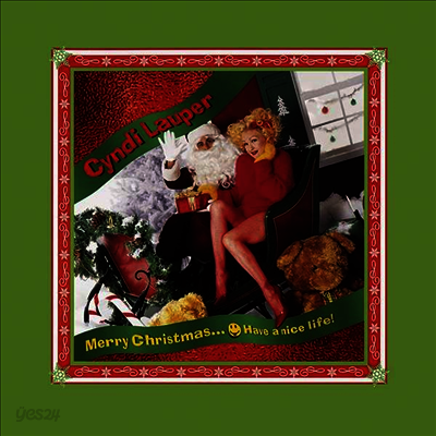 Cyndi Lauper - Merry Christmas... Have A Nice Life! (Ltd)(Gatefold)(Red/White Vinyl LP)