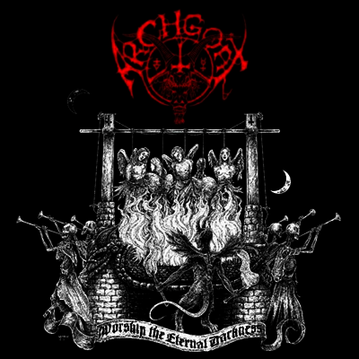 Archgoat - Worship The Eternal Darkness (Gatefold LP)
