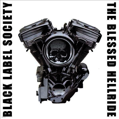 Black Label Society — Blessed Hellride 앨범 커버