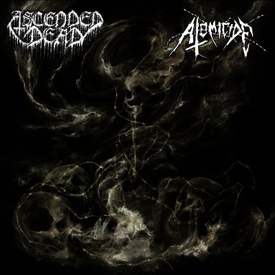 Ascended Dead,Atomicide — Ascended Dead/Atomicide 앨범 커버