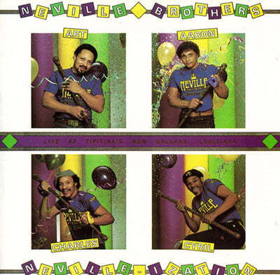 Neville Brothers (׺ ) - Neville Ization 