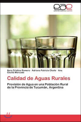 Calidad de Aguas Rurales