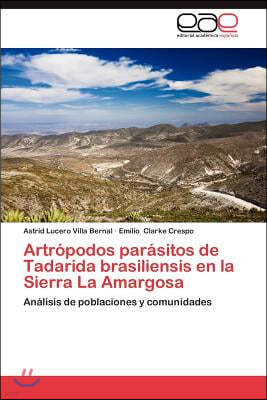 Artropodos Parasitos de Tadarida Brasiliensis En La Sierra La Amargosa