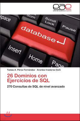 26 Dominios Con Ejercicios de SQL