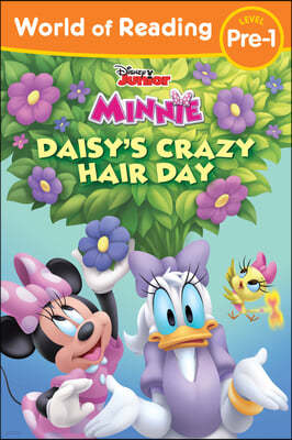 World of Reading: Minnie's Bowtoons: Daisy's Crazy Hair Day