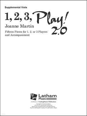 1, 2, 3 Play! 2.0 Supplemental Viola Part