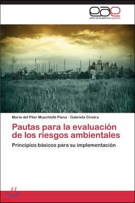 Pautas para la evaluacion de los riesgos ambientales