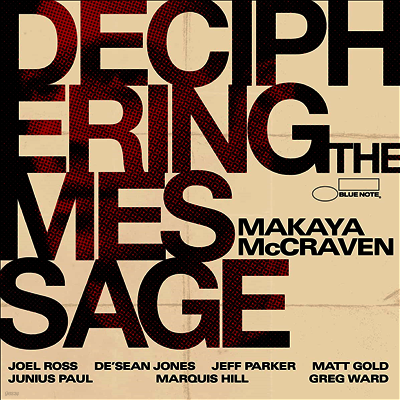Makaya McCraven — Deciphering The Message 앨범 커버