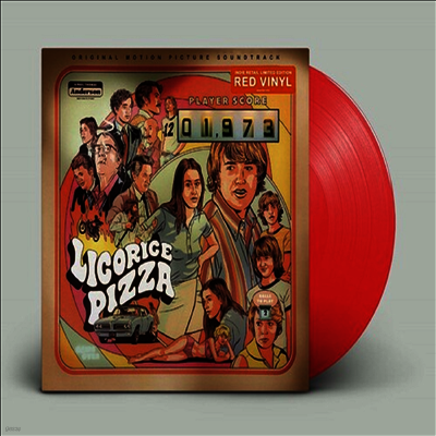 O.S.T. — Licorice Pizza (리커리쉬 피자) (Soundtrack) 앨범 커버