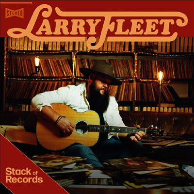 Larry Fleet — Stack Of Records 앨범 커버