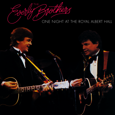 Everly Brothers — One Night At The Royal Albert Hall (Gatefold) 앨범 커버