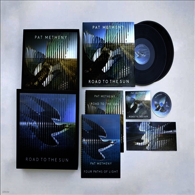 Pat Metheny — Road To The Sun (Lenticular Cover Deluxe) 앨범 커버