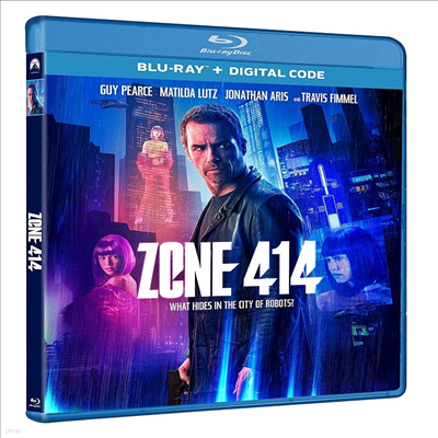 Zone 414 ( 414) (2021)(ѱ۹ڸ)(Blu-ray)