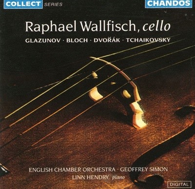 라파엘 발피쉬 - Raphael Wallfisch - Cello Glazunov , Bloch [독일발매]