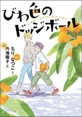 びわ色のドッジボ-ル