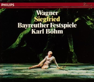 Wagner : Siegfried - Bayreuther Festpiele / Karl Bohm  (4cd)(독일발매)