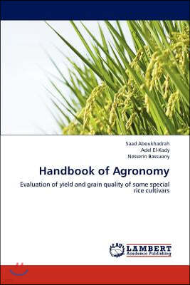 Handbook of Agronomy