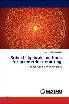 Robust algebraic methods for geometric computing