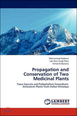 Propagation and Conservation of Two Medicinal Plants