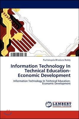 Information Technology In Technical Education-Economic Development