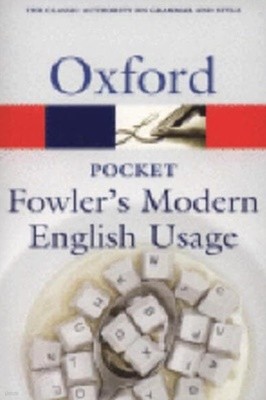 Pocket Fowler's Modern English Usage [2 edition | Paperback]