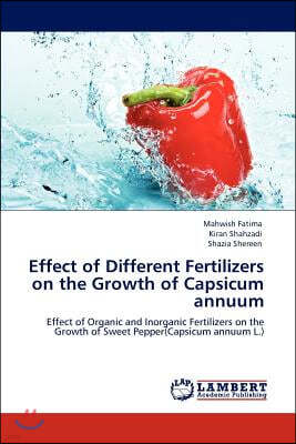 Effect of Different Fertilizers on the Growth of Capsicum annuum