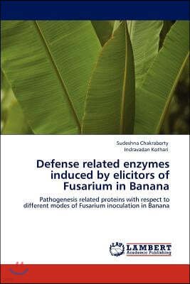 Defense related enzymes induced by elicitors of Fusarium in Banana