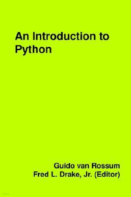 An Introduction to Python