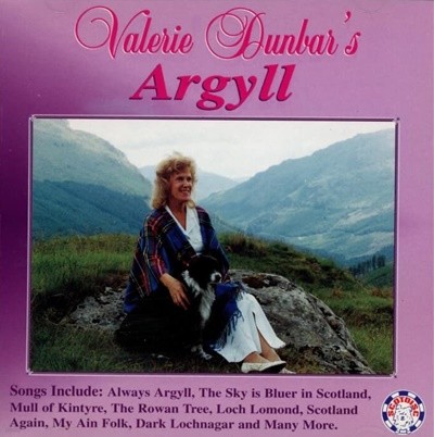 Valerie Dunbar - Argyll (Scotland발매)