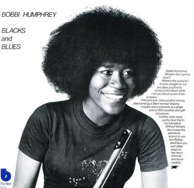 Bobbi Humphrey (바비 험프리) -  Blacks And Blues (US발매)