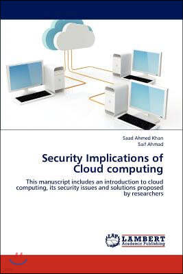 Security Implications of Cloud computing