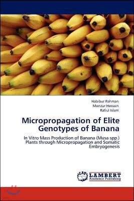 Micropropagation of Elite Genotypes of Banana