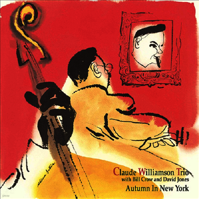 Claude Williamson Trio with Bill Crow — Autumn In New York 일본반) 앨범 커버