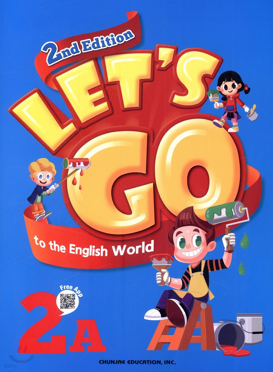 Let&#39;s go to the English World 2A