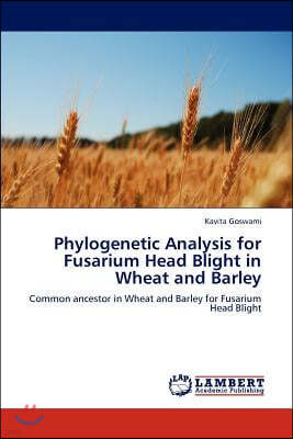 Phylogenetic Analysis for Fusarium Head Blight in Wheat and Barley