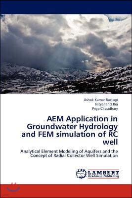 AEM Application in Groundwater Hydrology and FEM simulation of RC well