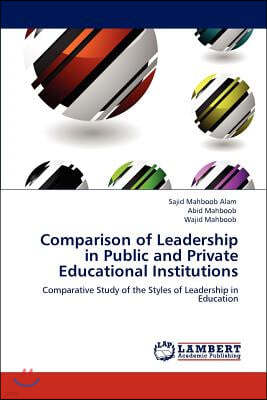 Comparison of Leadership in Public and Private Educational Institutions