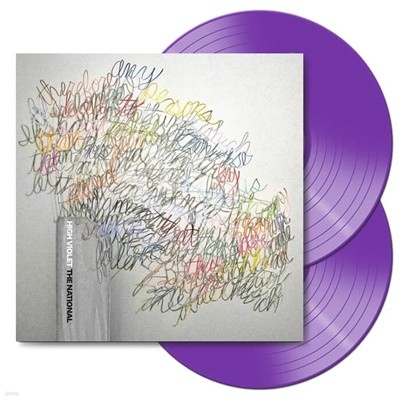 [중고 LP] The National - High Violet (퍼플 컬러 Violet Color / 2LP / 한정반) 