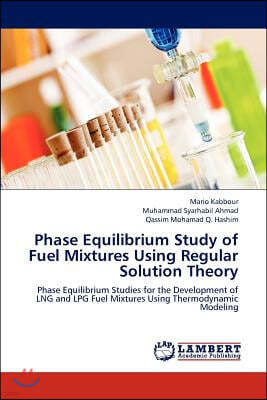 Phase Equilibrium Study of Fuel Mixtures Using Regular Solution Theory