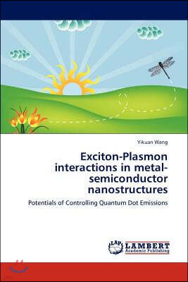 Exciton-Plasmon interactions in metal-semiconductor nanostructures