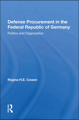 Defense Procurement in the Federal Republic of Germany