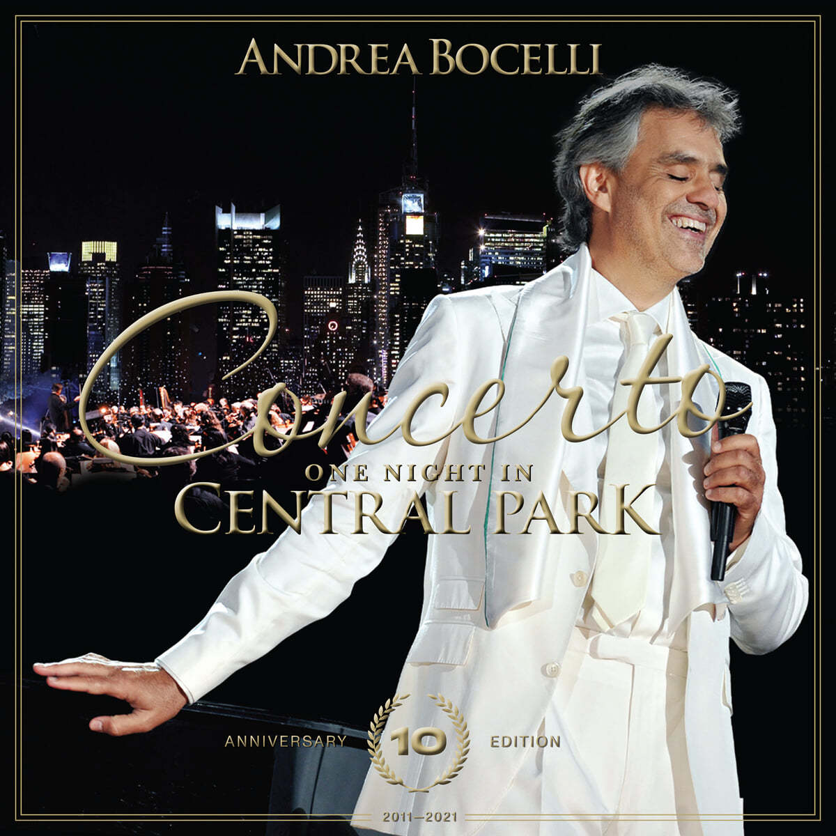 Andrea Bocelli 안드레아 보첼리 센트럴 파크 공연 실황 (Concerto: One Night in Central Park)