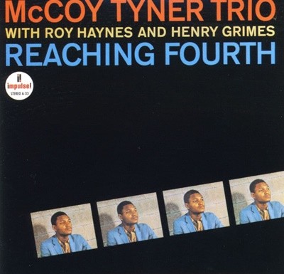 맥코이 타이너 트리오 - McCoy Tyner Trio - Reaching Fourth [일본발매]