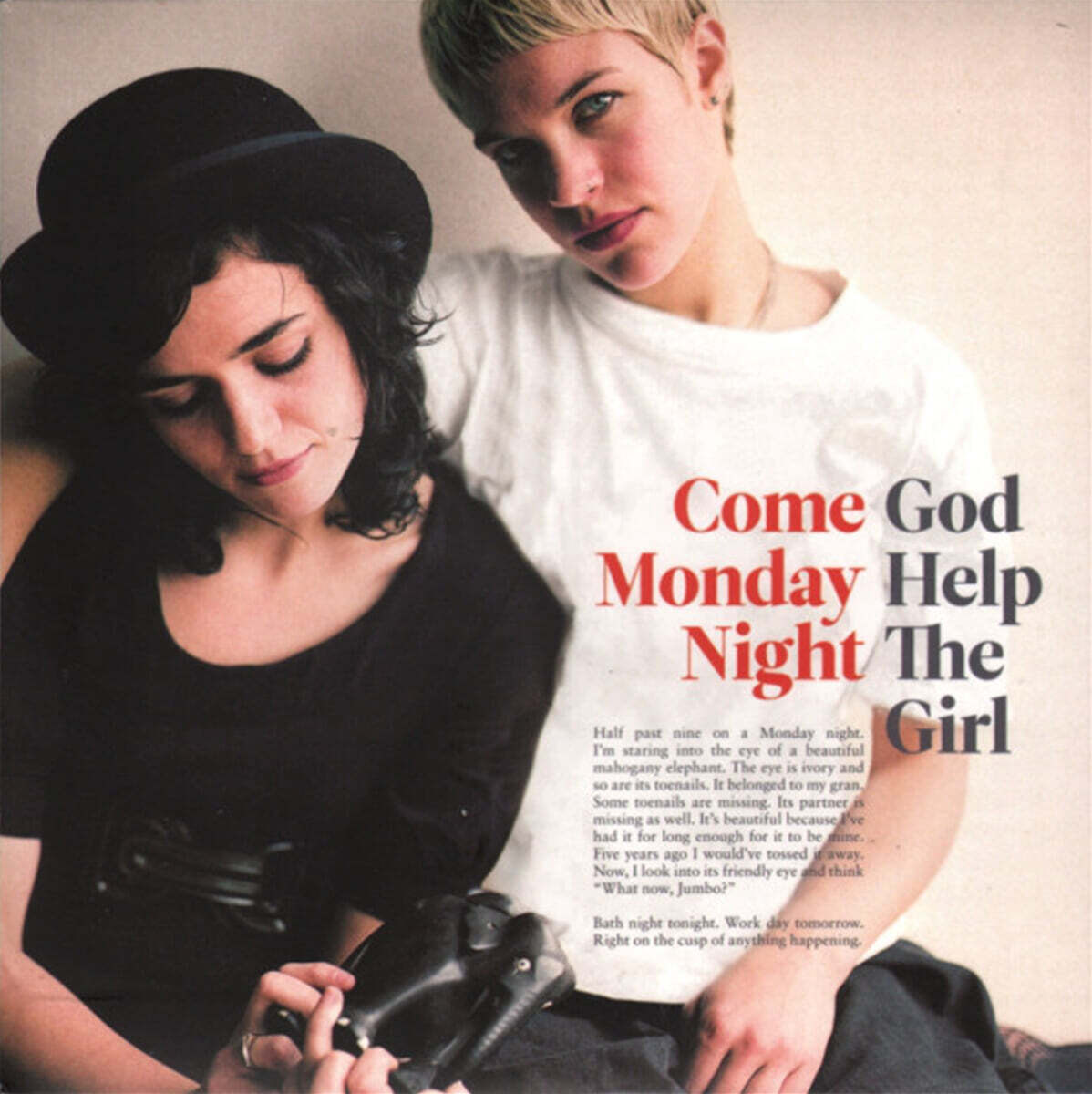 God Help The Girl (갓 헬프 더 걸) - Come Monday Night [7인치 싱글 Vinyl]